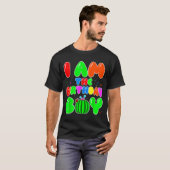 I Am The Birthday Boy Funny Watermelon Birthday Fa T-shirt (Voorkant volledig)