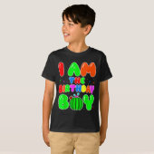 I Am The Birthday Boy Funny Watermelon Birthday Fa T-shirt (Voorkant volledig)