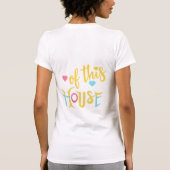 I am the Boss T-shirt (Achterkant)