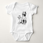 I Am the Cat's Meow Funny Cat Romper (Voorkant)