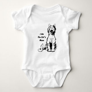I Am the Cat's Meow Funny Cat Romper
