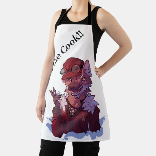 I am the Cook, wolf Schort (Insitu)