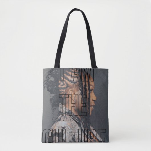 I Am The Culture-tas Tote Bag (Voorkant)
