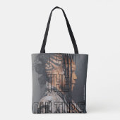 I Am The Culture-tas Tote Bag (Achterkant)