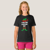 I Am The Custom Elf T-shirt (Voorkant volledig)