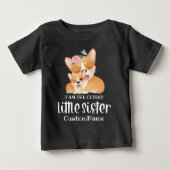 I am the Cutest Little Sister Corgi Dogs (Voorkant)