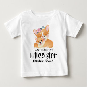 I am the Cutest Little Sister Corgi Dogs