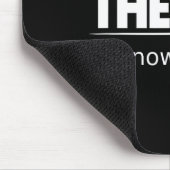 I Am The Dad, I Know Things, Funny Father's Day Sh Muismat (Hoek)