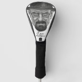 I am the danger - by DANYE Golfheadcover (Voorkant)