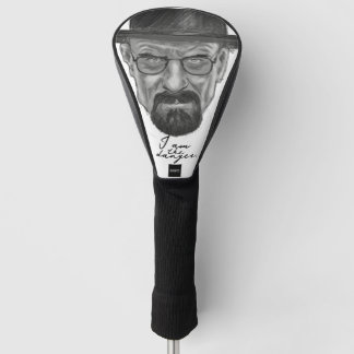 I am the danger - by DANYE Golfheadcover