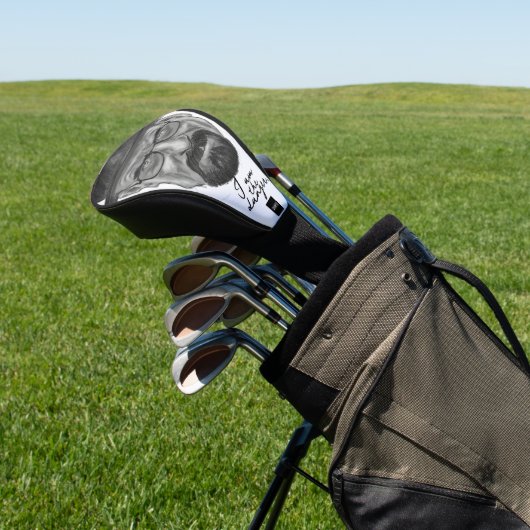 I am the danger - by DANYE Golfheadcover (Insitu)