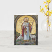 I am the Good Shepherd. Kaart (Gele Bloem)