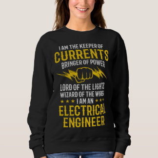 I Am The Keeper Of Currents I Am An Electricial En Trui