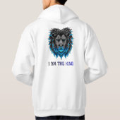 I am the king1 hoodie (Achterkant)