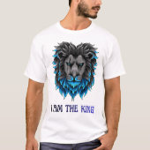 I am the king1 t-shirt (Voorkant)