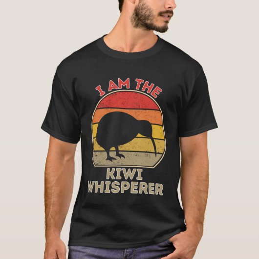 I Am The Kiwi Whisperer T-shirt (Voorkant)