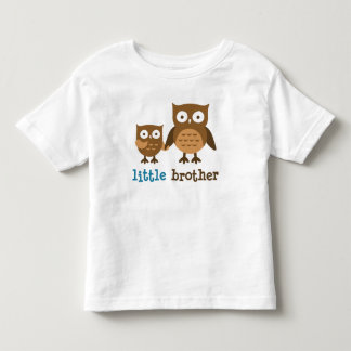 I Am The Little Brother - Mod Owl T-shirts
