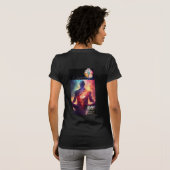 "I am the Magic" Empowerment "You 2.0" t-shirt (Achterkant volledig)