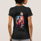 "I am the Magic" Empowerment "You 2.0" t-shirt (Achterkant)