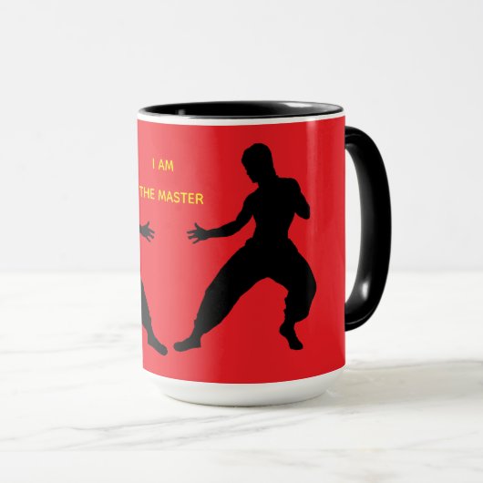 I AM THE MASTER Mug Mok (Voorkant rechts)