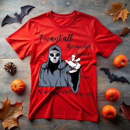 I am the most important of the party t-shirt