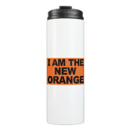 I am The New Orange Thermosbeker
