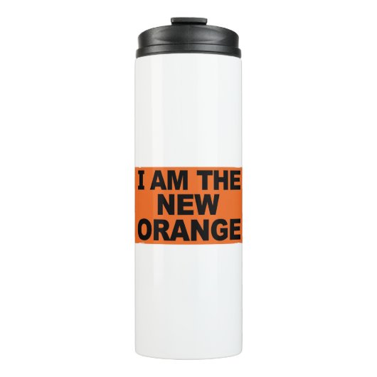 I am The New Orange Thermosbeker (Voorkant)