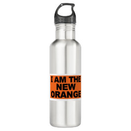 I am The New Orange Waterfles