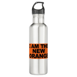 I am The New Orange Waterfles