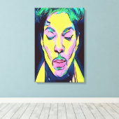 I am the Rain Canvas Afdruk (Insitu (Houten vloer))