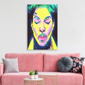 I am the Rain Canvas Afdruk (Insitu (Woonkamer))