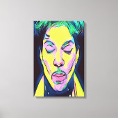 I am the Rain  Canvas Afdruk (Voorkant)