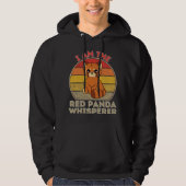 I Am The Red Panda Whisperer Hoodie (Voorkant)