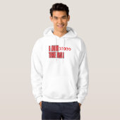 I Am the ROI™, gebouwd voor de zelfgemaakte strate Hoodie (Voorkant volledig)