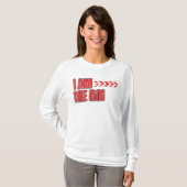 I Am the ROI™ Het voordeel is dat ik investeer in T-shirt (Voorkant volledig)