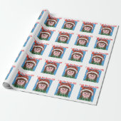 I am the Sassy Elf Wrapping Paper Cadeaupapier (Uitgerold)
