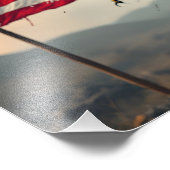 I Am The Storm Foto Afdruk (Hoek)