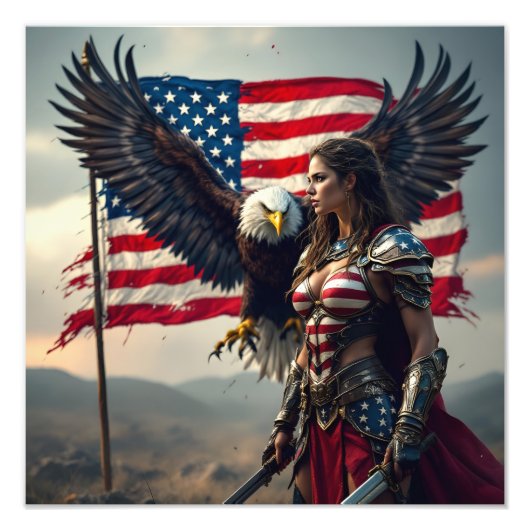 I Am The Storm Foto Afdruk (Voorkant)