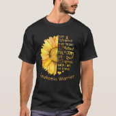 I am the Storm Leukemia Warrior T-shirt (Voorkant)