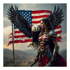 I Am The Storm Perfect Poster