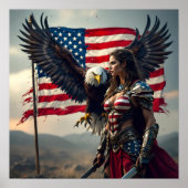 I Am The Storm Poster (Voorkant)