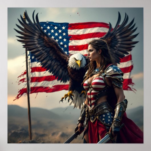 I Am The Storm Poster (Voorkant)