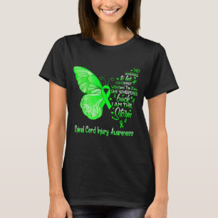 I Am the Storm Spinal Cord Injury Awareness T-shirt