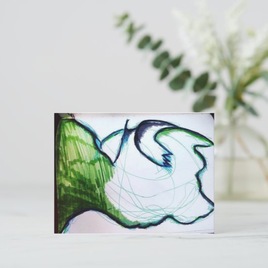 I am the Stranger Thing Briefkaart (Staand voorkant)