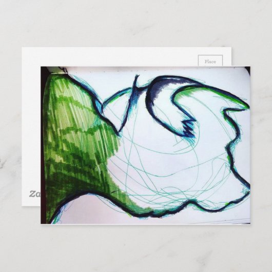 I am the Stranger Thing Briefkaart (Voorkant / Achterkant)