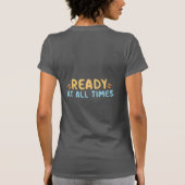 I am the Supermom T-shirt (Achterkant)