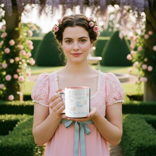 I Am The Tea That You Are Having  Mok