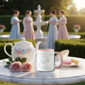 I Am The Tea That You Are Having  Mok