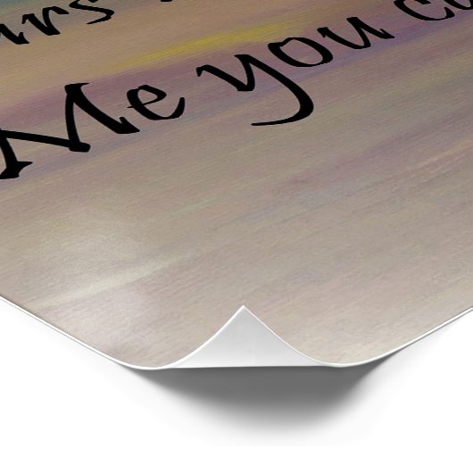 I am the Vine Poster (Hoek)