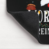 I Am The Workout Reindeer Christmas Family  Muismat (Hoek)